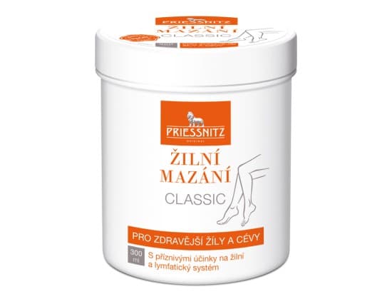 Priessnitz Žilní mazání Classic 300ml