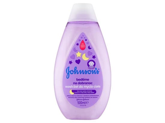 Johnson's Bedtime Mycí gel pro dobré spaní 500ml
