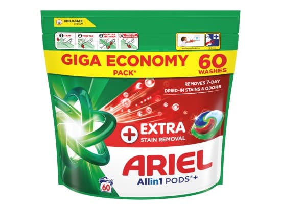 Ariel Allin1 PODS + Kapsle na praní 60 PD