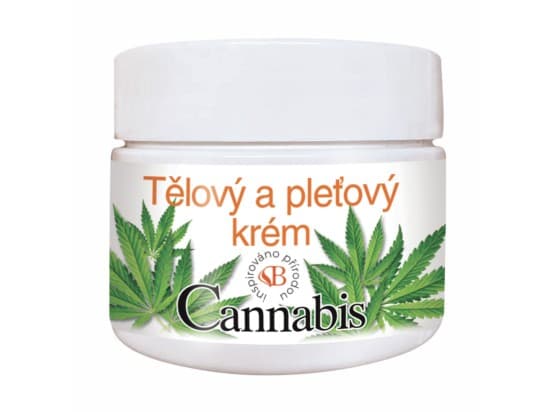 Bione Cosmetics BIO Cannabis pleťový krém 260 ml