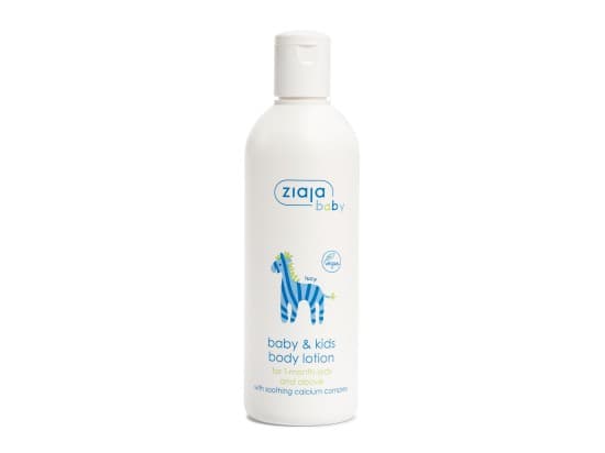 Ziaja Baby Tělové mléko pro kojence a děti 300ml