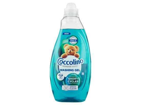 Coccolino Wonder Wash Speed Clean Prací gel 37 PD