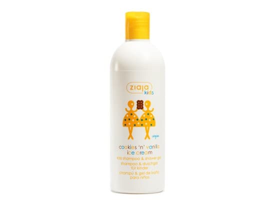 Ziaja Kids šampon & sprchový gel 2v1 sušenky&vanilková zmrzlina 400ml