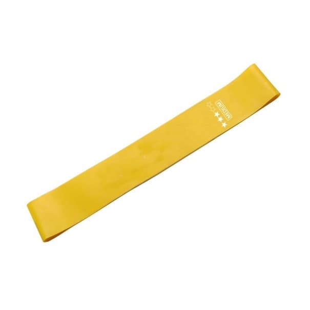 Elastická sportovní guma 6 - 9 kg žlutá