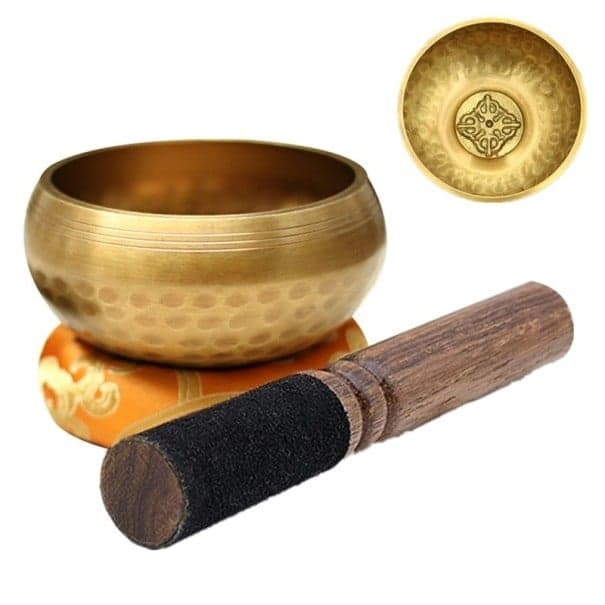 Miwayer zpívající mísa Nepál ručně vyrobená tibetská zvuková mísa Buddhy měděná hudební jóga relaxace meditace tradiční