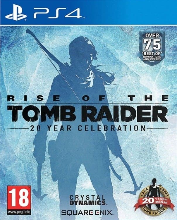 Rise of the Tomb Raider: 20 Year Celebration Edition PS4 Online Account Activation