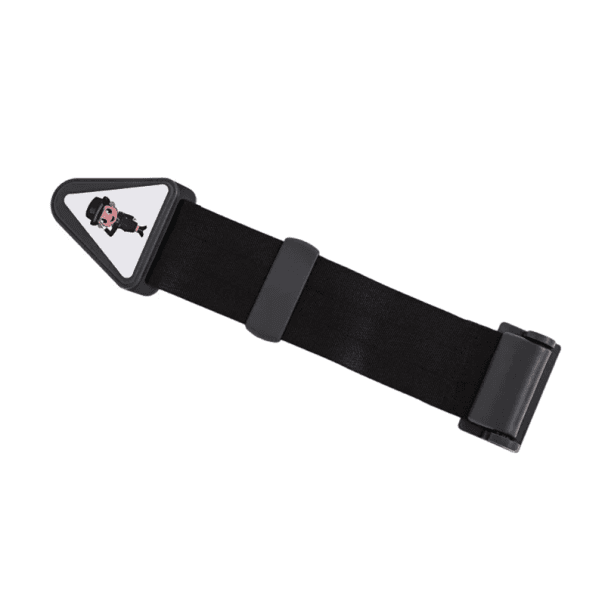 Úchyt bezpečnostního pásu pro děti 30 x 6 cm Nastavitelný chránič hrudi Komfortní ochrana při jízdě Materiál ABS a polyester