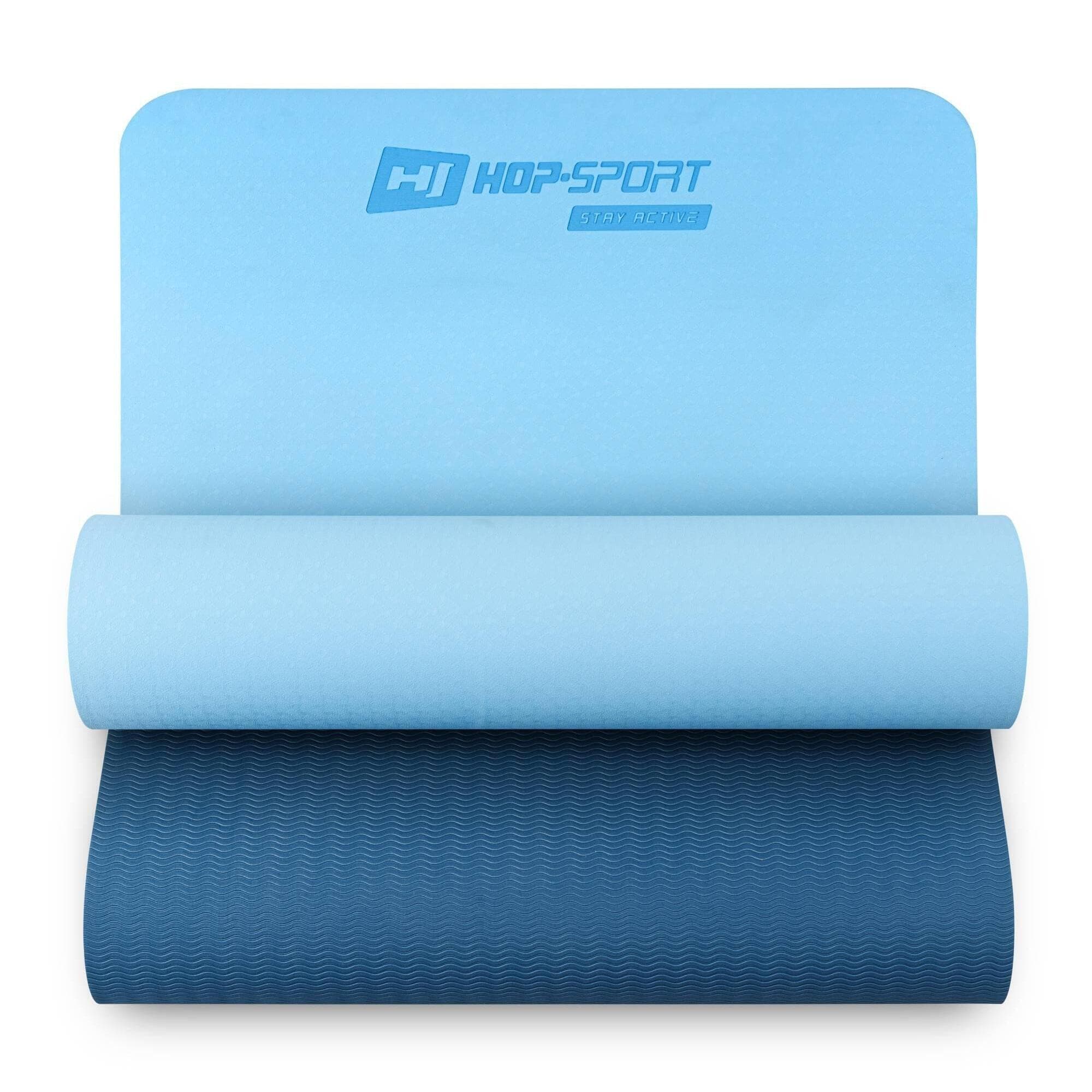 HOP-SPORT Fitness podložka na cvičení Hop-Sport TPE 0,6cm, protiskluzová