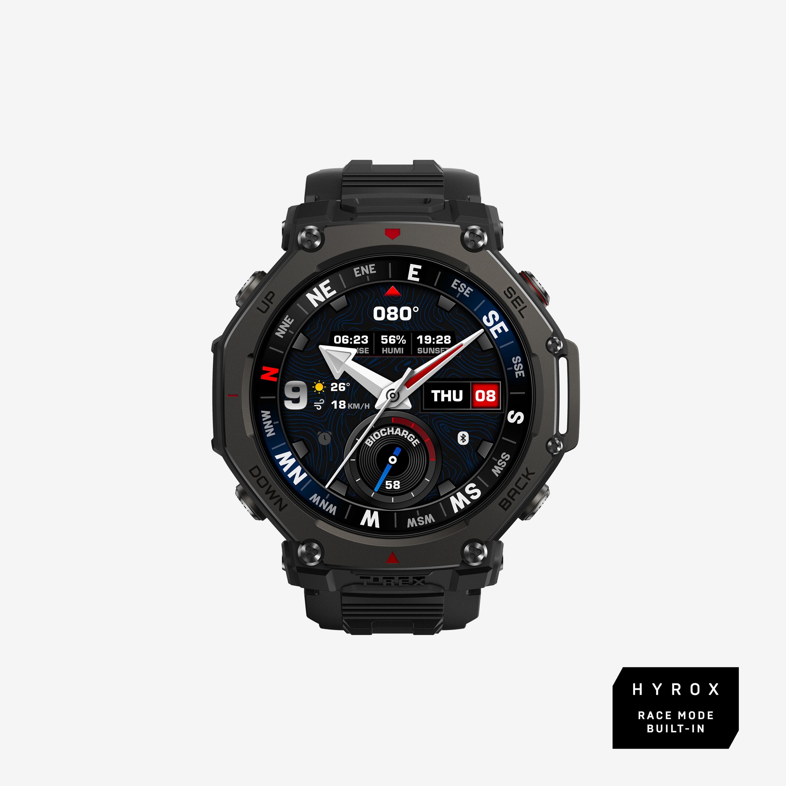 AMAZFIT Chytré sportovní hodinky s GPS Amazfit T-Rex 3 Pro 48 mm