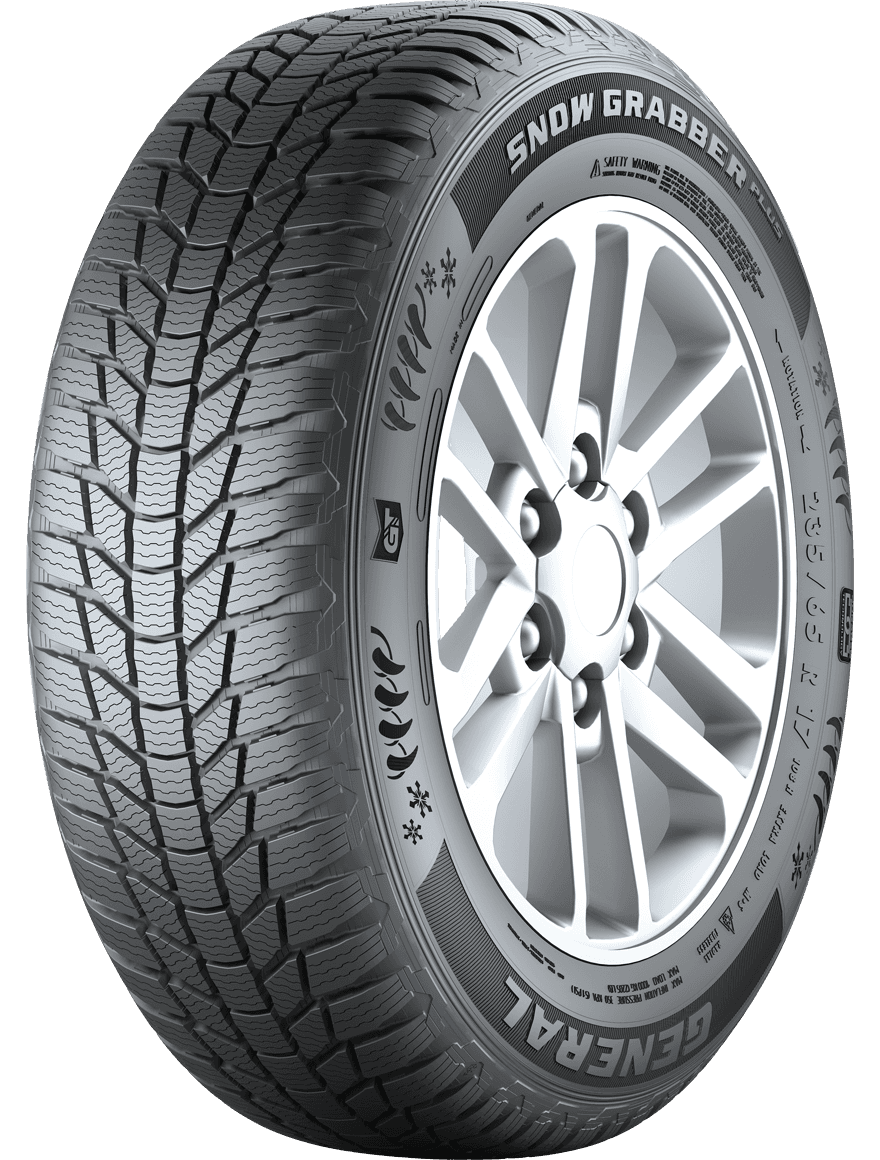 GENERAL TIRE 235/55 R 19 105V SNOW_GRABBER_PLUS TL XL M+S 3PMSF FR