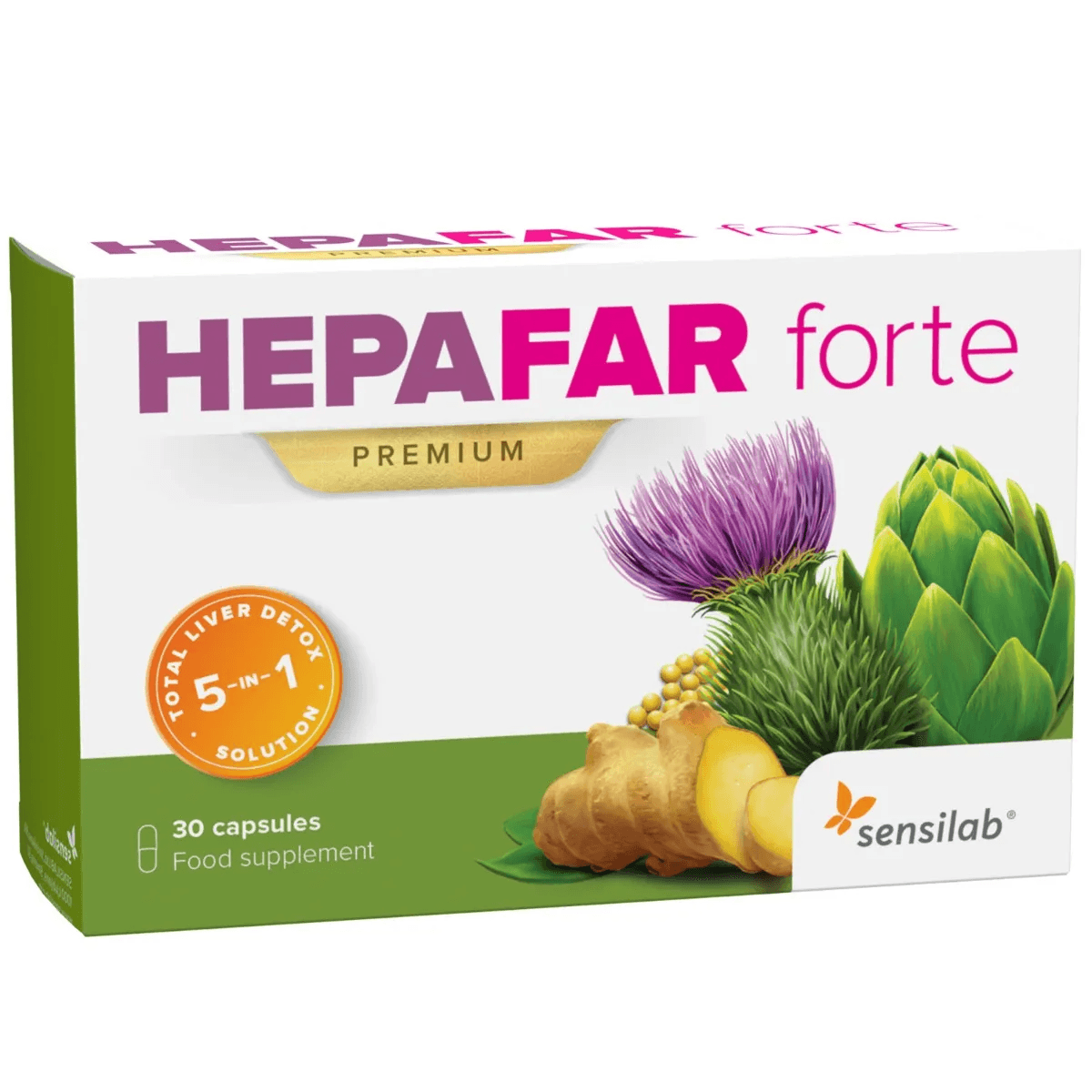 Hepafar Forte Premium