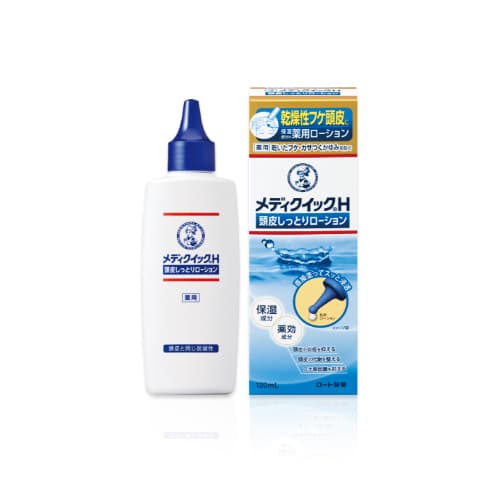 Rohto Mentholatum - Mediquick H Scalp Lotion Moist - 120ml