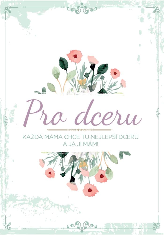Přání pro dceru