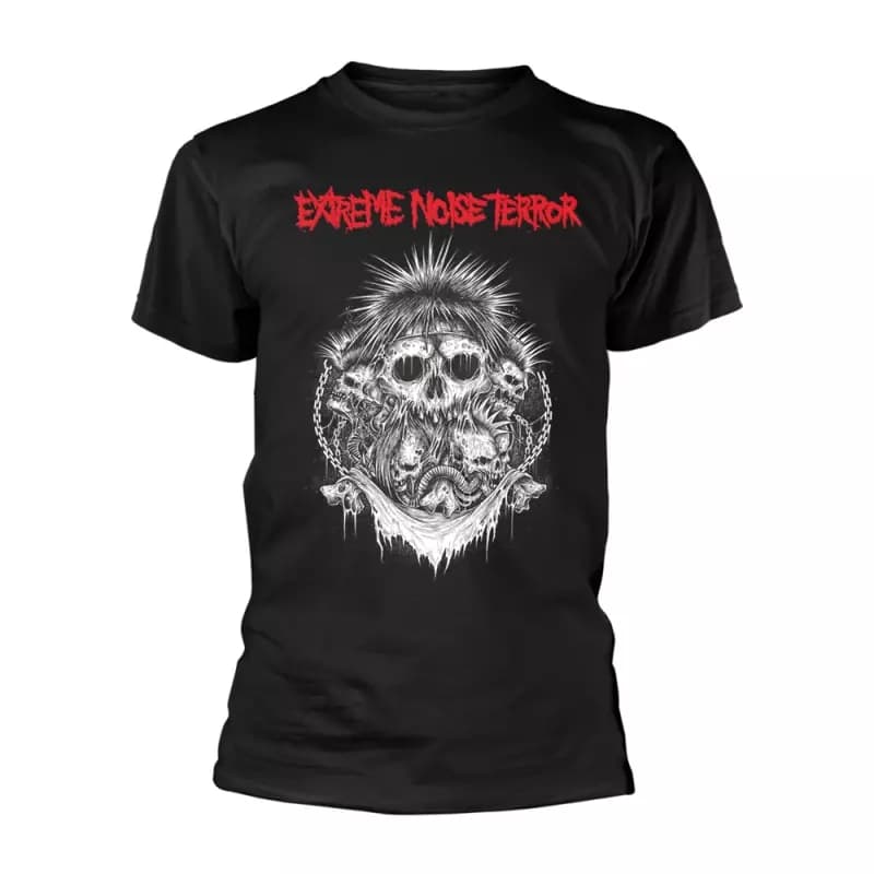Tričko Logo Extreme Noise Terror XXL