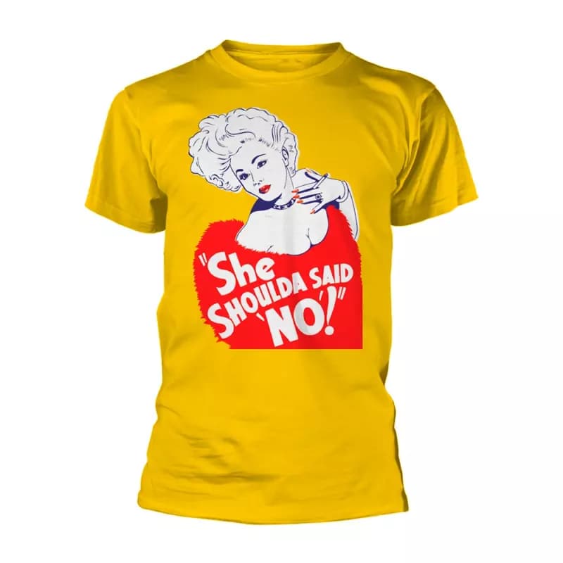 Tričko She Shoulda Said No! XXL