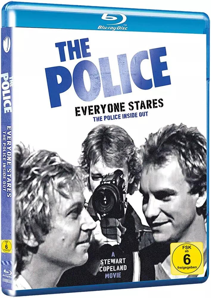 Blu-ray The Police: Everyone Stares (The Police Inside Out)