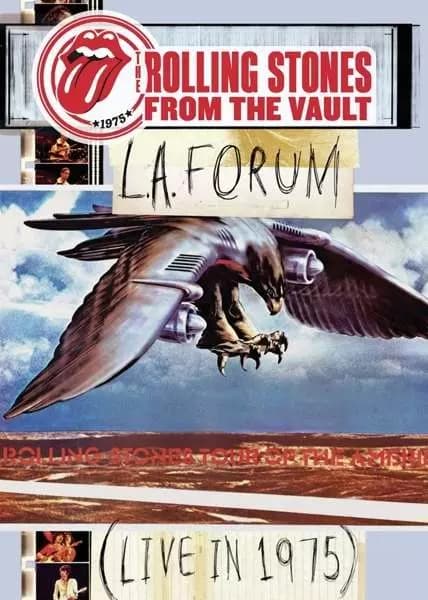 DVD The Rolling Stones: L.A. Forum (Live In 1975)