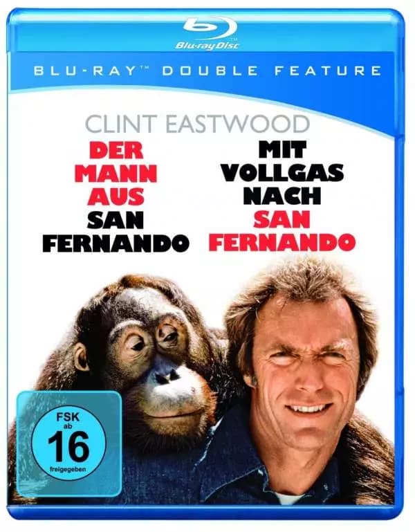 Blu-ray Various: Der Mann Aus San Fernando / Mit Vollgas Nach San Fernando