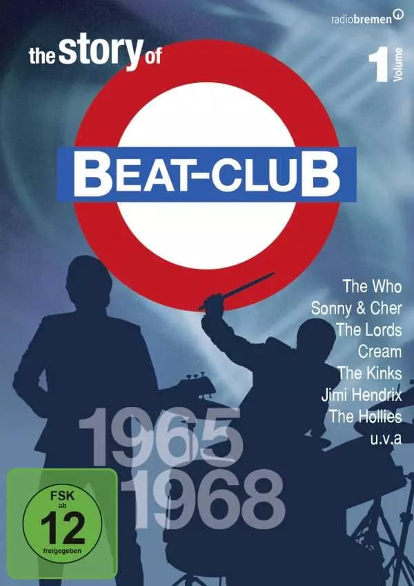 8DVD/Box Set Various: The Story Of Beat-Club Volume 1: 1965-1968