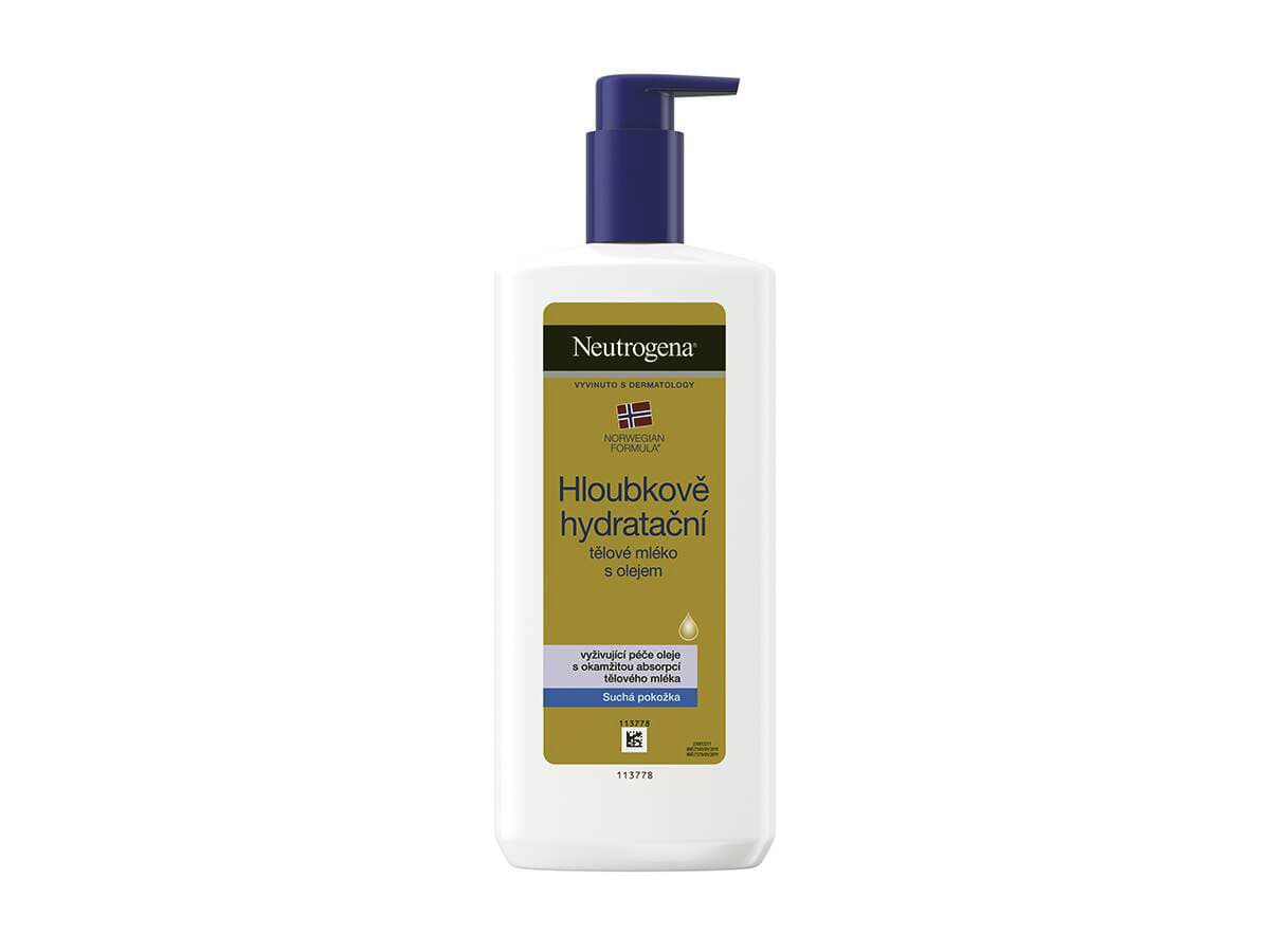 Neutrogena Nr Hlou.hydr.těl.mléko S Olejem 400ml