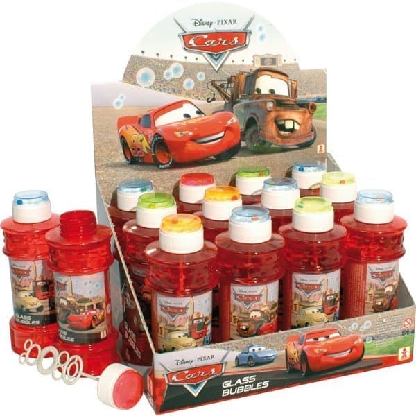 Dulcop Bublif Bublifuk WD Cars 300 ml (display 12 ks)