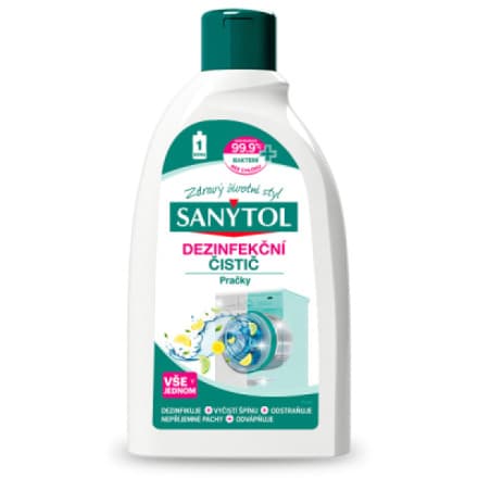 AC Marca Sanytol dezinfekční čistič pračky, 240 ml