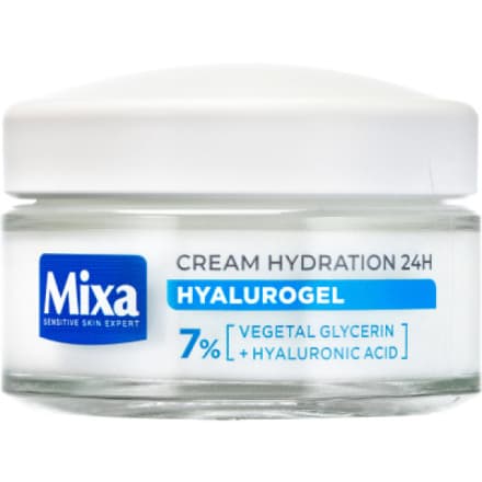 Loreal Mixa Sensitive Skin Expert Hyalurogel Light hydratační pleťový krém, 50 ml