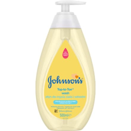 Johnson & Johnson Johnson's Mycí gel pro tělo a vlásky, 500 ml