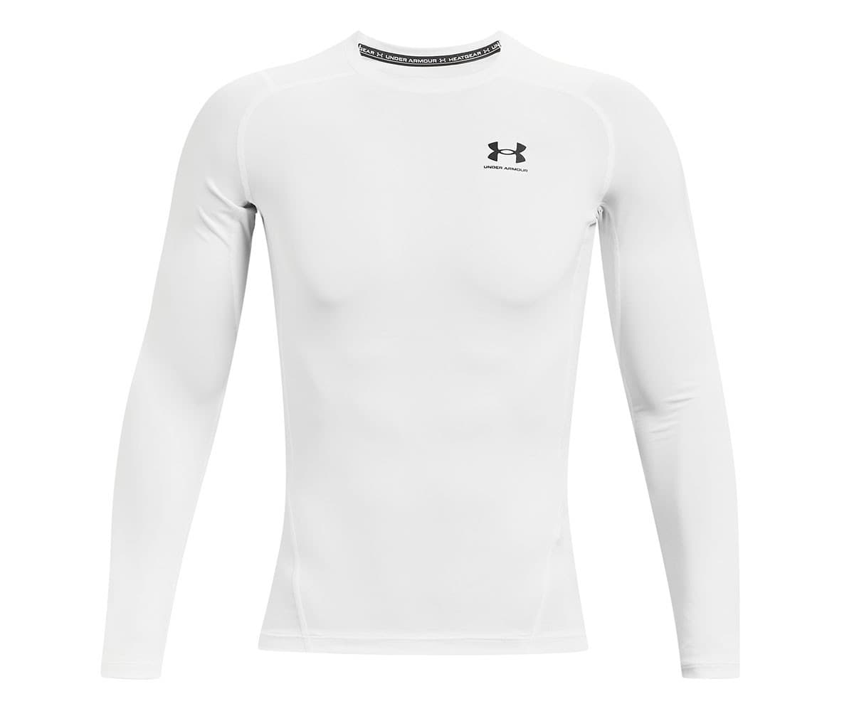 Pánské sportovní tričko Under Armour kompresní bílé (1361524 100) XL
